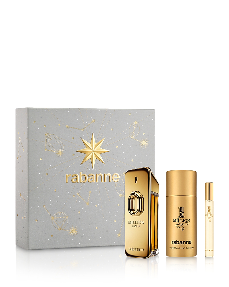 Rabanne Million Gold Eau de Parfum Intense Gift Set ($217 value)