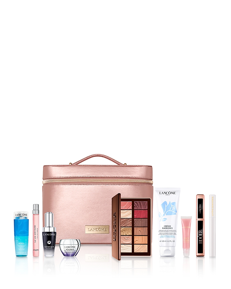 Lancome Holiday Beauty Box for $89 with any $42 Lancome purchase ($534 value)!