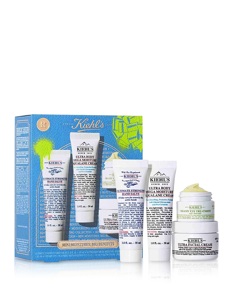 Kiehl's Since 1851 Mini Moistures, Big Benefits Skincare Set