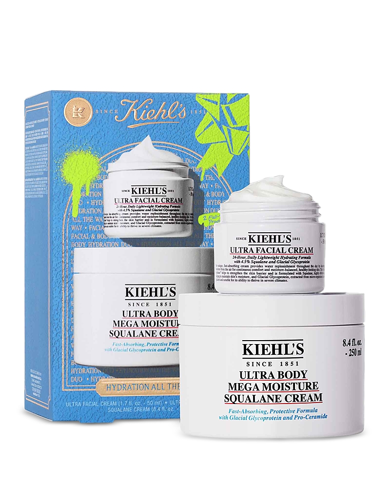 Kiehl's Since 1851 Hydration All the Way Skincare Set