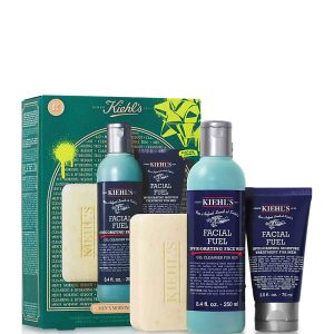 Kiehl's Since 1851 Men's Morning Reboot Skincare Set