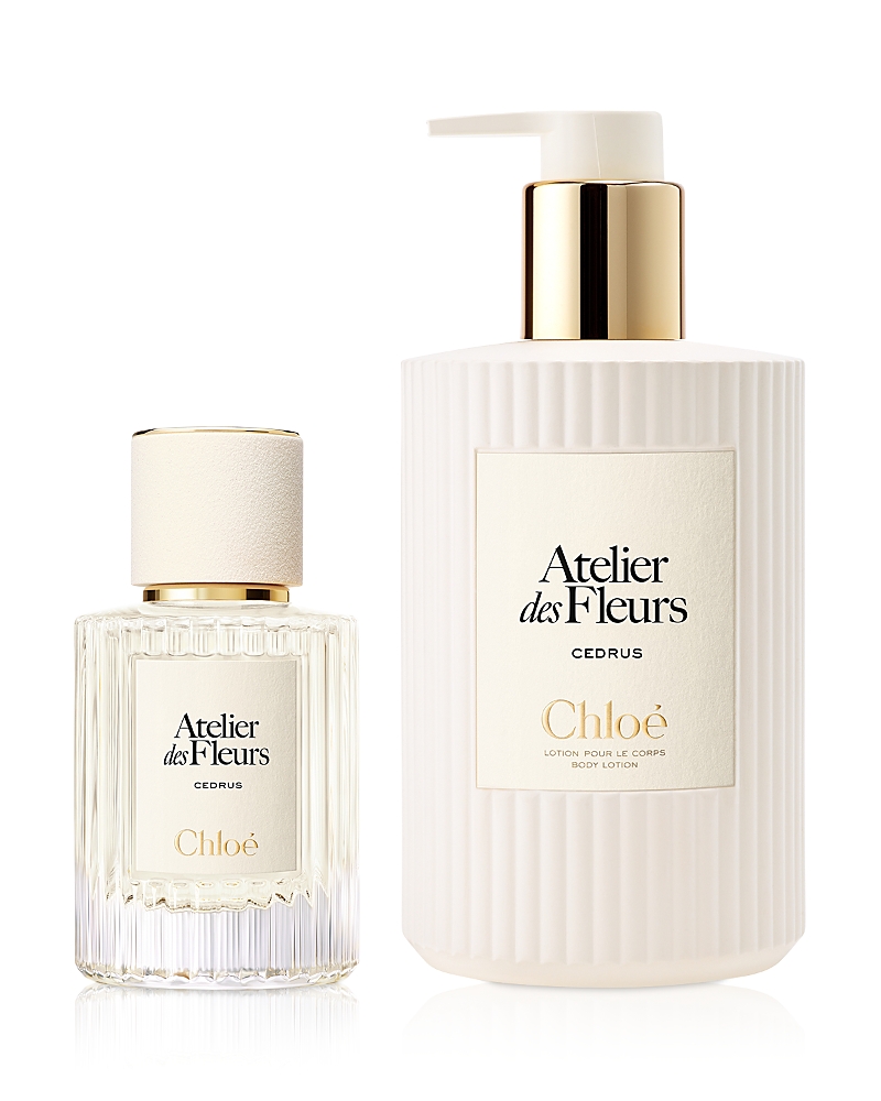 Chloe Atelier des Fleurs Cedrus Eau de Parfum & Body Lotion Gift Set ($258 value)