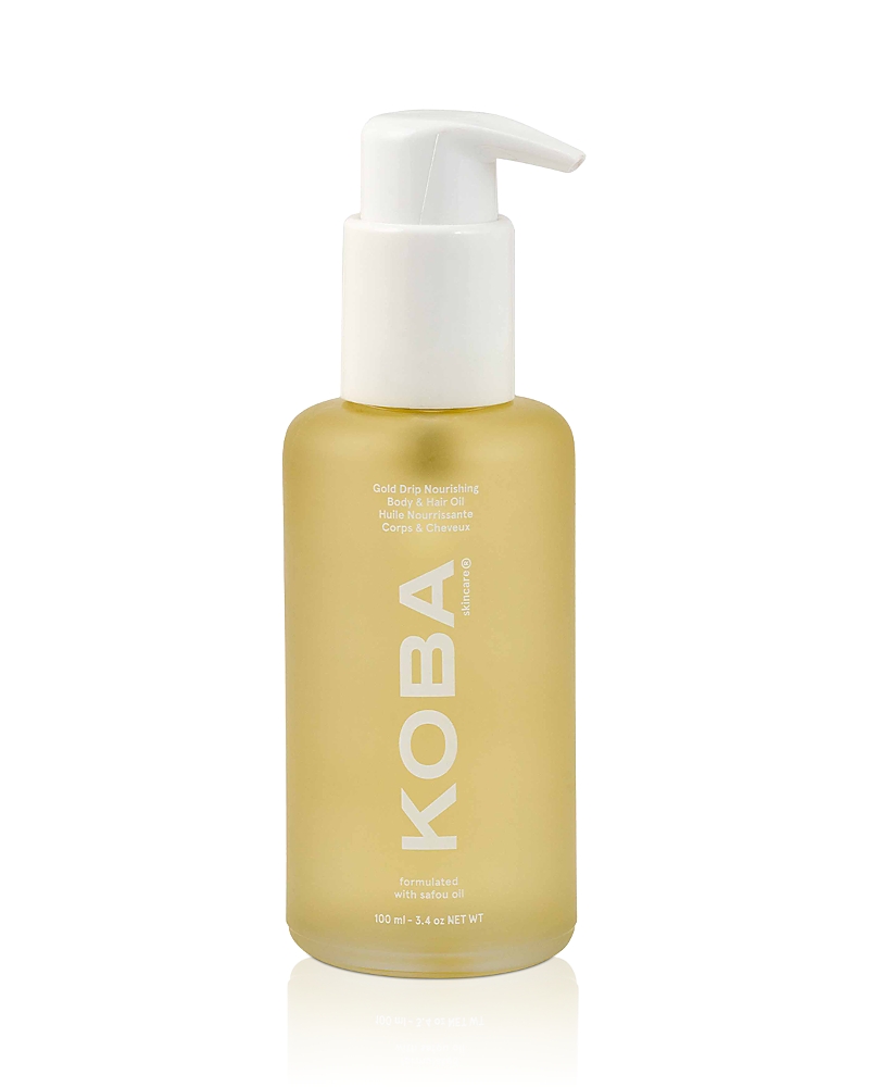 Koba Gold Drip Nourishing Body & Hair Oil 3.4 oz.