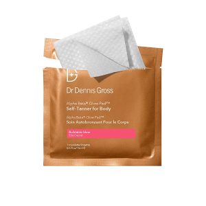 Dr. Dennis Gross Skincare Alpha Beta Glow Pads For Body, 8 pack