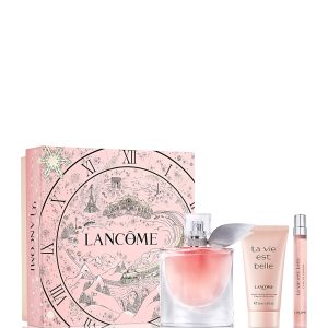 Lancome La vie est belle Limited Edition Travel Fragrance & Body Lotion Holiday Gift Set ($182 value)