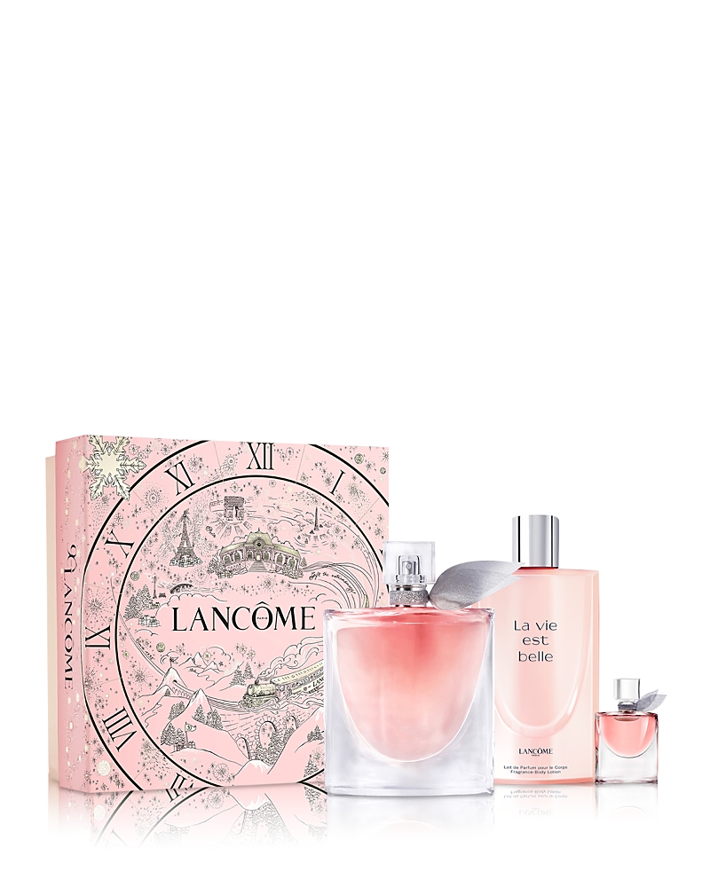 Lancome La vie est belle Limited Edition Fragrance & Body Lotion Holiday Gift Set ($238 value)