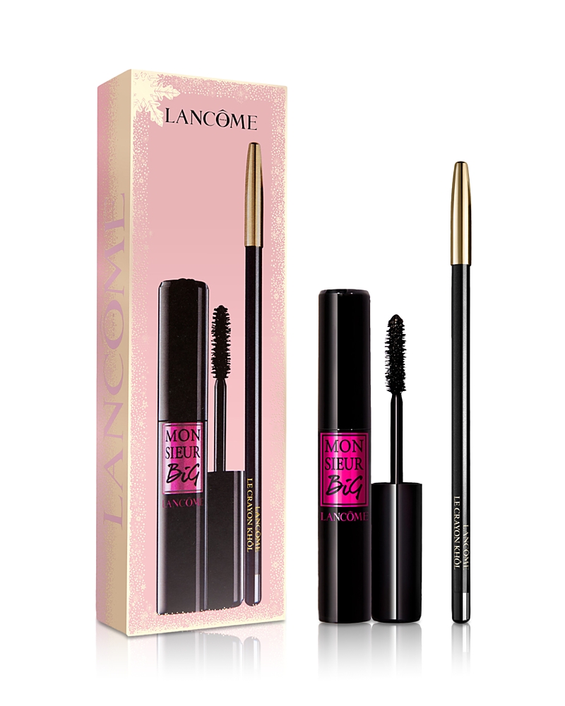 Lancome Monsieur Big Mascara & Le Crayon Khol Eye Makeup Gift Set ($58 value)