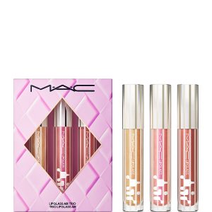 MAC Gloss Enthusiast Lipglass Air Trio