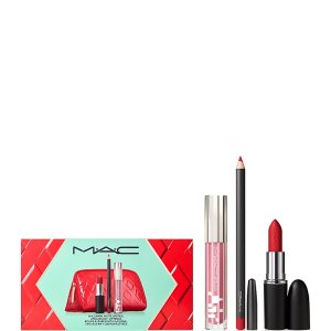 MAC Trending Tomorrow Lip Trio - Red