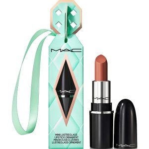 MAC Glazed Galaxy Mini Lustreglass Lipstick Ornament