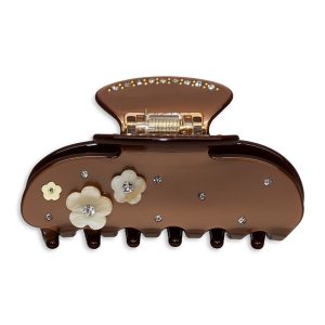 Emi Jay Sweetheart Hair Clip in Cherry Pie