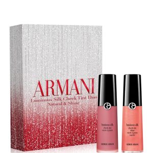 Armani Luminous Silk Cheek Tint Liquid Blush Makeup Gift Set