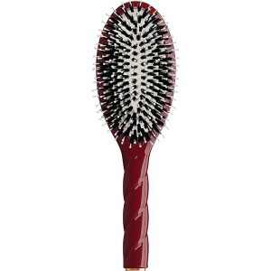 La Bonne Brosse N.03 The Large Essential Softness Gentle Scalp Care Hair Brush - Cherry Red