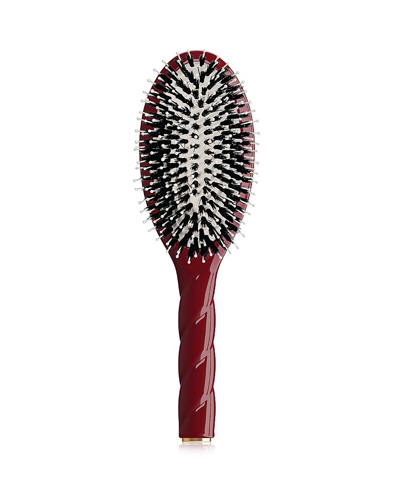 La Bonne Brosse N.03 The Large Essential Softness Gentle Scalp Care Hair Brush - Cherry Red