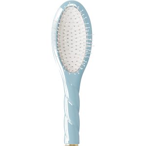 La Bonne Brosse N.03 The Small Essential Softness Gentle Scalp Care Hair Brush - Light Blue