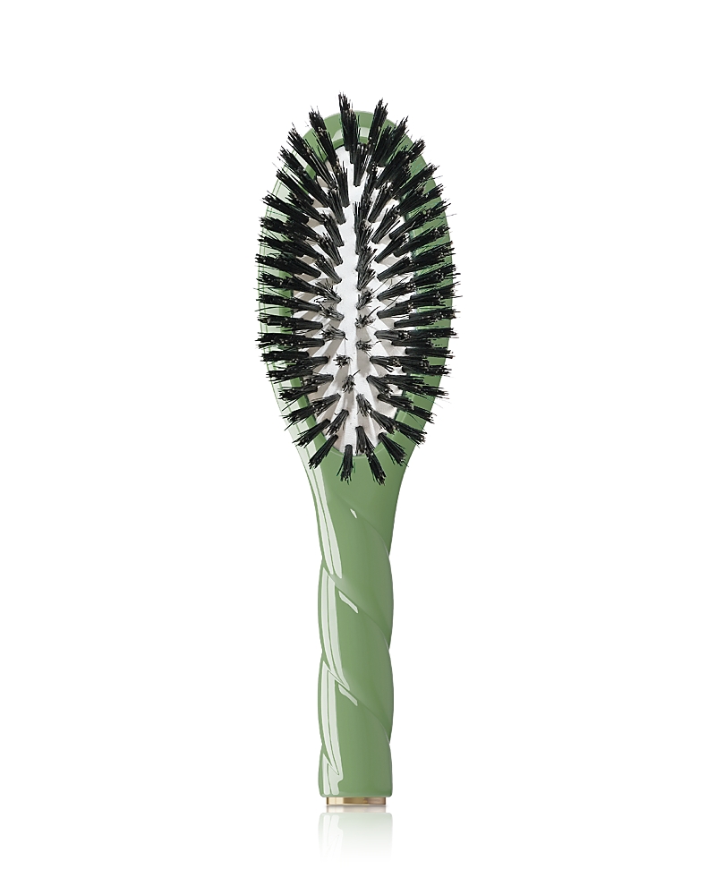 La Bonne Brosse N.01 The Small Universal Shine & Care Hair Brush - Almond Green