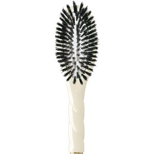 La Bonne Brosse N.01 The Small Universal Shine & Care Hair Brush - Creamy White
