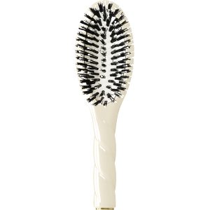 La Bonne Brosse N.03 The Small Essential Softness Gentle Scalp Care Hair Brush - Creamy White