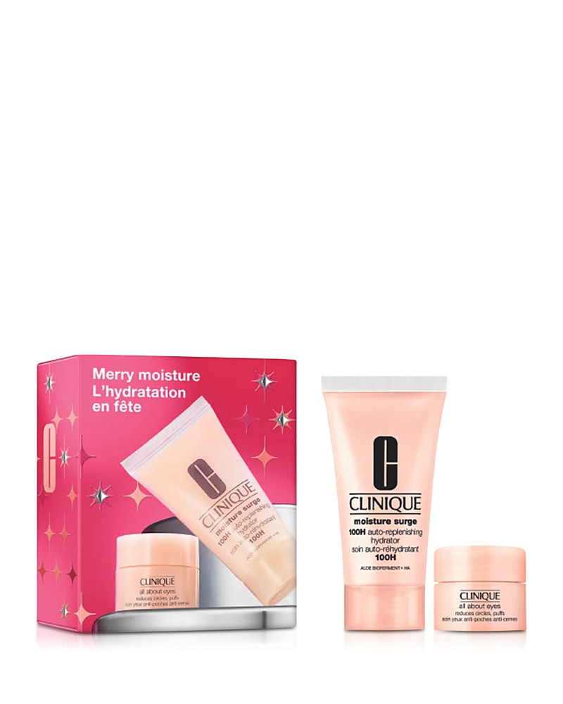 Clinique Merry Moisture Mini Skincare Set ($41 value)