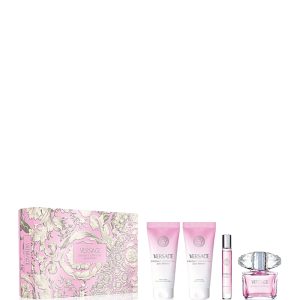 Versace Bright Crystal Pour Femme Eau de Toilette Gift Set ($219 value)