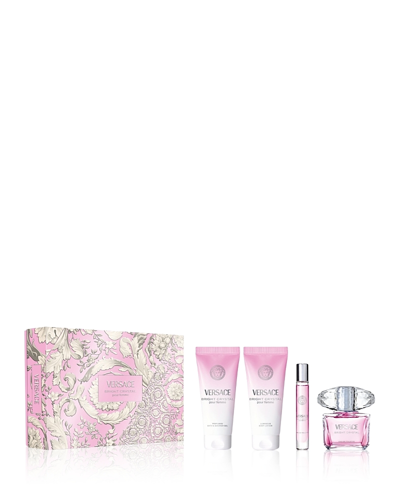 Versace Bright Crystal Pour Femme Eau de Toilette Gift Set ($219 value)