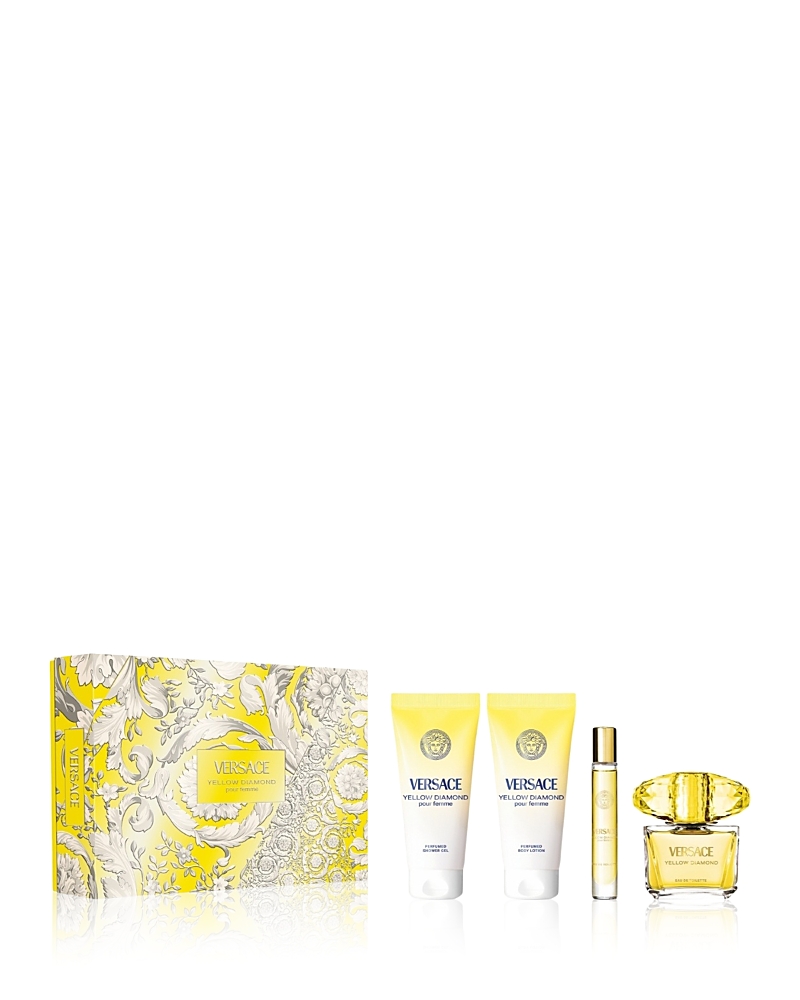 Versace Yellow Diamond Pour Femme Eau de Toilette Gift Set ($219 value)