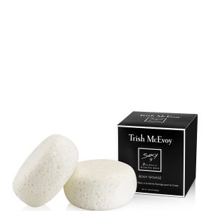 Trish McEvoy Sexy 9 Blackberry & Vanilla Musk Body Sponge Duo