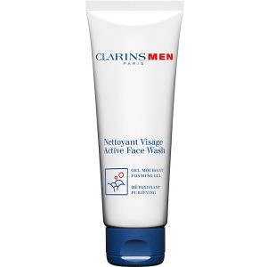 ClarinsMen Active Face Wash Foaming Gel Cleanser
