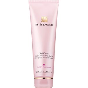Estee Lauder Soft Clean Moisture Rich Foaming Cleanser