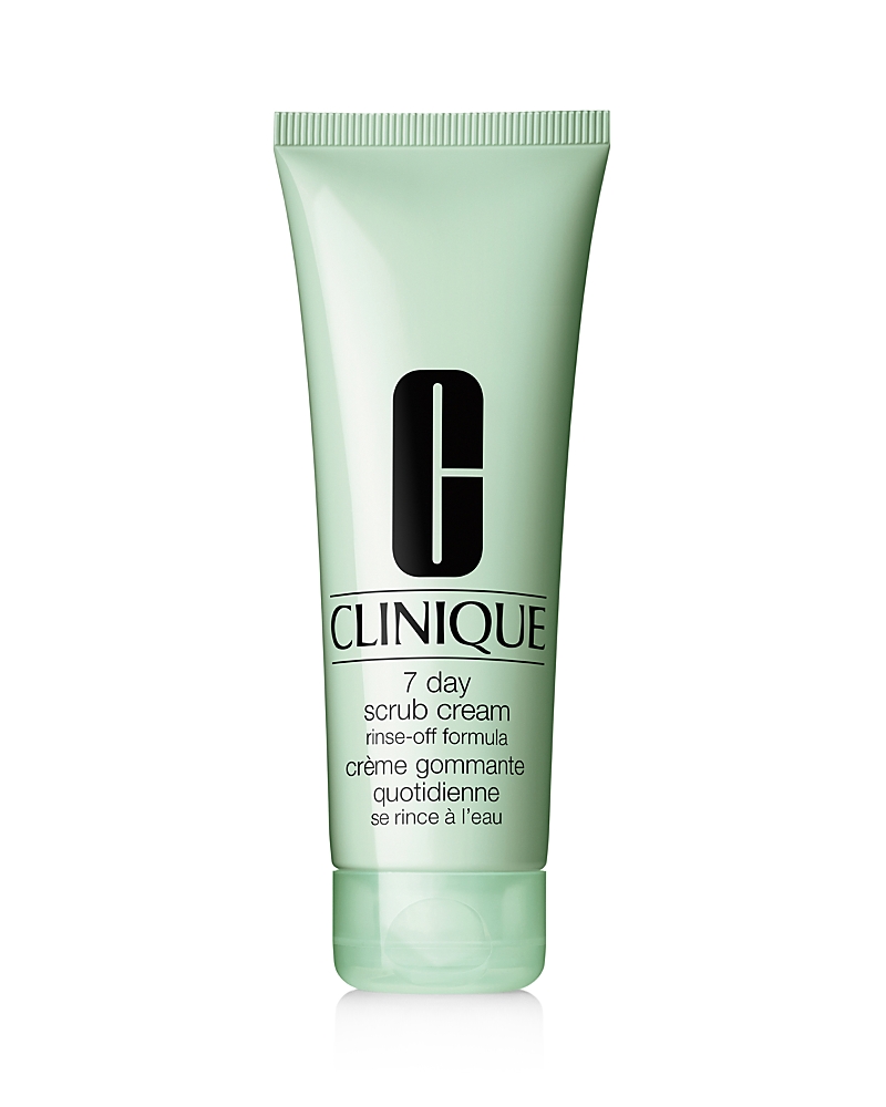 Clinique 7 Day Face Scrub Cream Rinse-Off Formula 3.4 oz.