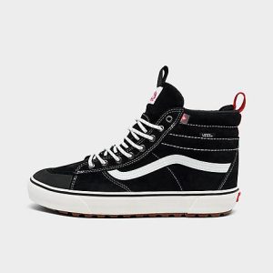 Vans Sk8-Hi MTE-2 Casual Shoes in Black/Black Size 13.0 Leather - 3190715