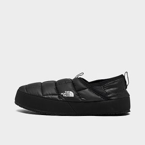 The North Face Inc Little Kids&apos; Thermoball Traction Mule II Slippers in Black/TNF Black Size 13.0 Fleece - 3056049