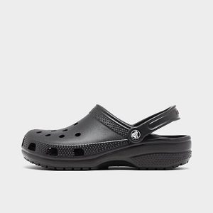 Crocs Unisex Classic Clog Shoes (Men&apos;s Sizing) in Black/Black Size 13.0 - 2528570