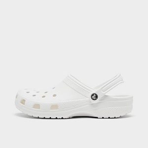 Crocs Unisex Classic Clog Shoes (Men&apos;s Sizing) in White/White Size 2.0 - 3058222