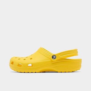 Crocs Unisex Classic Clog Shoes (Men&apos;s Sizing) in Yellow/Lemon Size 7.0 - 2528594