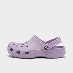 Crocs Unisex Classic Clog Shoes (Men&apos;s Sizing) in Purple/Lavender Size 9.0 - 2575766