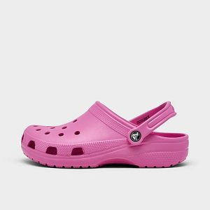 Crocs Unisex Classic Clog Shoes (Men&apos;s Sizing) in Pink/Taffy Pink Size 11.0 - 3151934
