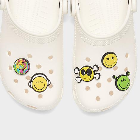 Crocs Jibbitz Smiley Charms (5-Pack) - 8204093