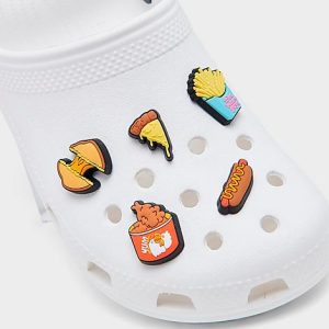 Crocs Jibbitz Junk Food Charms (5-Pack) - 8204095