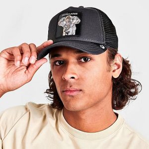 Goorin Bros. Extra Large Trucker Hat in Grey/Grey Cotton - 8206893