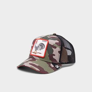 Goorin Bros. The Cock Trucker Hat in Camo/Camo Cotton - 8206615