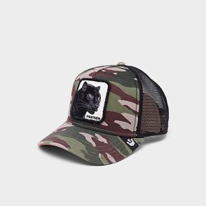 Goorin Bros. The Panther Trucker Hat in Camo/Camo Cotton - 8206616