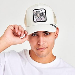 Goorin Bros. White Tiger Trucker Hat Cotton - 8206880