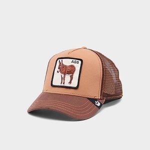 Goorin Bros. The Ass Trucker Hat in Brown/Brown Cotton - 8206617