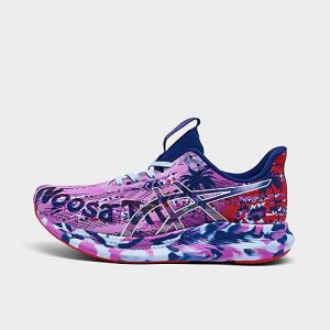 Asics Women&apos;s GEL-Noosa Tri 14 Running Shoes in Pink/Lavender Glow Size 11.0 - 3200694