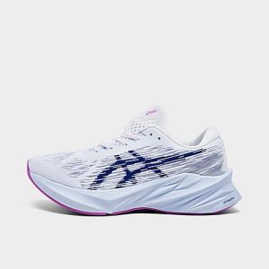 Asics Women&apos;s Novablast 3 Running Shoes in White/White Size 10.0 Jacquard - 3210072