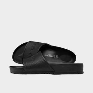 Birkenstock Men&apos;s Barbados EVA Slide Sandals in Black/Black Size 46 - 2542008