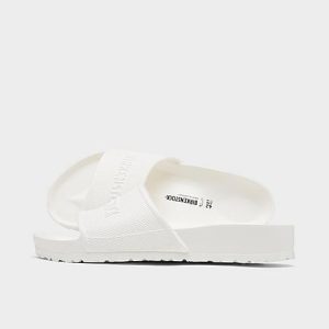 Birkenstock Men&apos;s Barbados EVA Slide Sandals in White/ Size 46 - 5681637