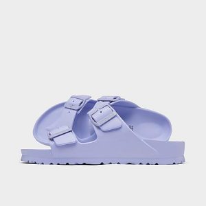 Birkenstock Women&apos;s Essentials Arizona EVA Sandals in Purple/Purple Fog Size 40 - 5681327