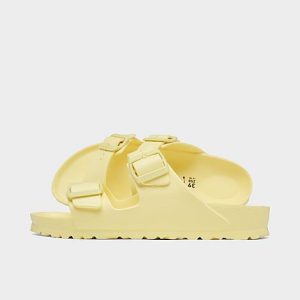 Birkenstock Women&apos;s Essentials Arizona EVA Sandals in Yellow/Popcorn Size 41 - 3113250